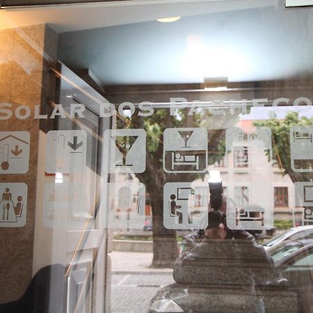 Hotel Solar Dos Pachecos Lamego Exterior photo