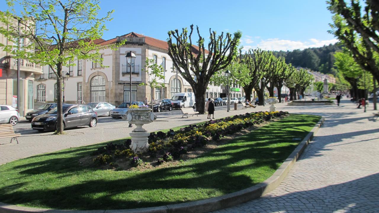 Hotel Solar Dos Pachecos Lamego Exterior photo