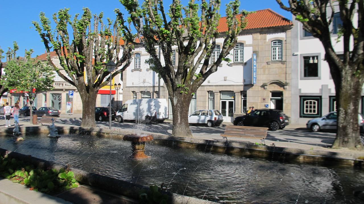 Hotel Solar Dos Pachecos Lamego Exterior photo
