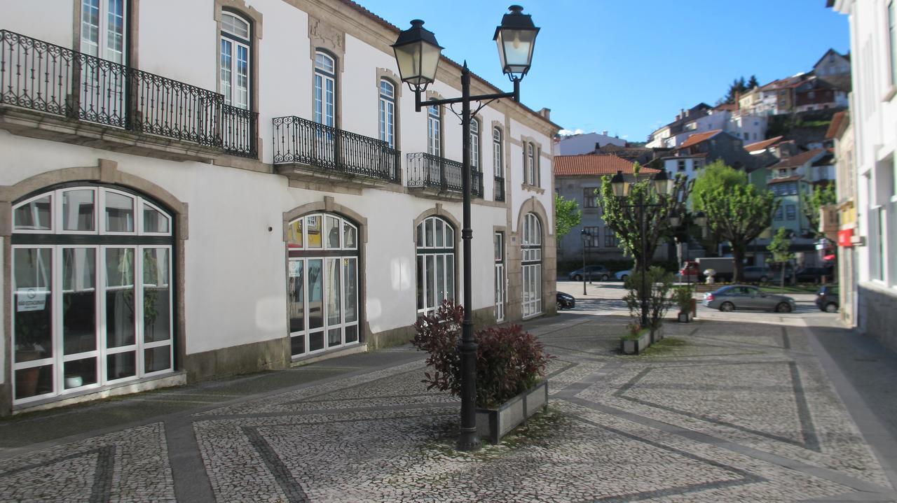 Hotel Solar Dos Pachecos Lamego Exterior photo
