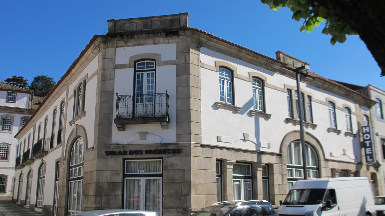 Hotel Solar Dos Pachecos Lamego Exterior photo